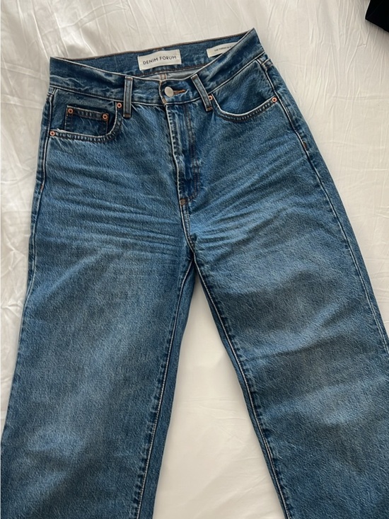 Denim Forum Denim - Denim Forum WOMEN Blue Straight-Leg Jeans